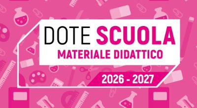 Dote scuola 2025-2026